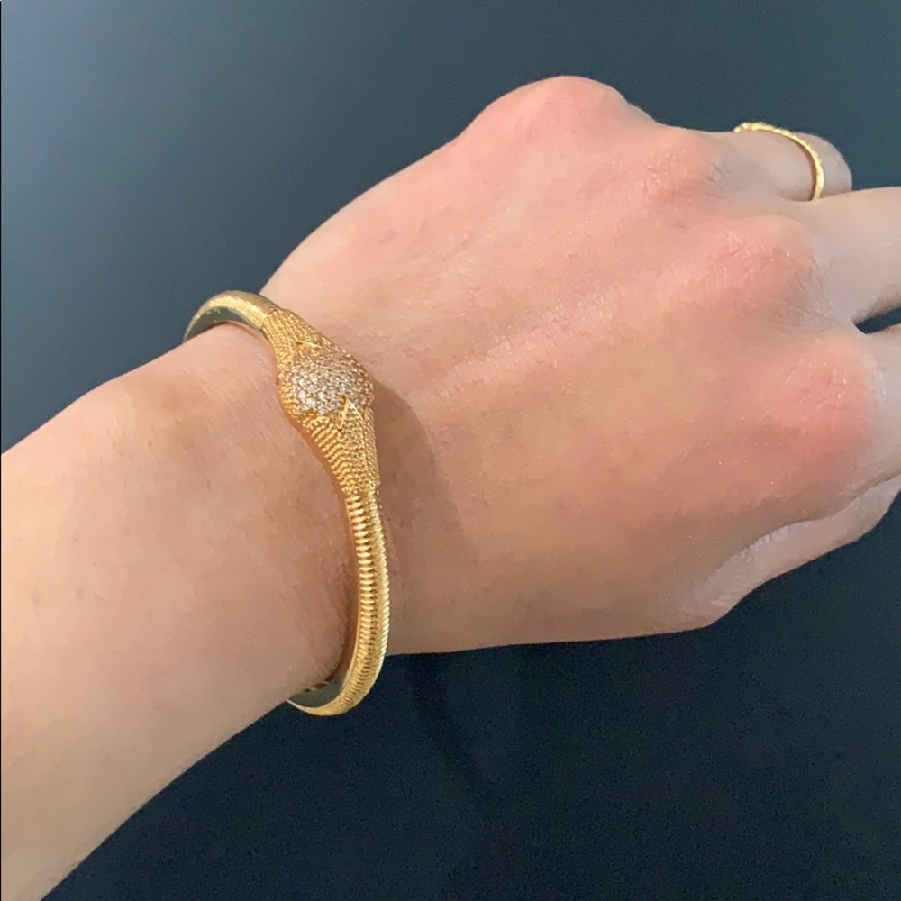 gold plated bracelet